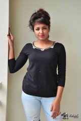 Tejaswi Madivada at Kerintha Movie Success Meet